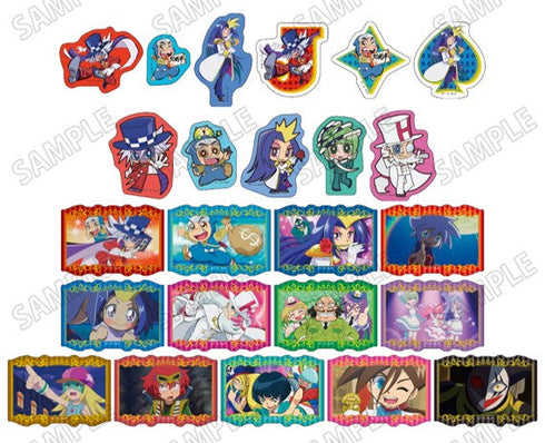 『怪盗ジョーカー』ステッカーコレクションvol.1【10周年ver.】【BOX】
